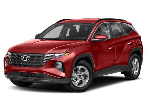 Calypso Red 2022 Hyundai TUCSON SEL