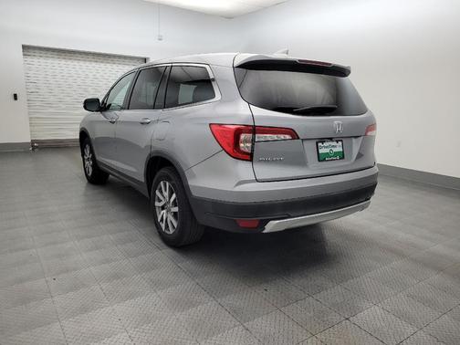 Lunar Silver Metallic 2020 Honda Pilot 2WD EX
