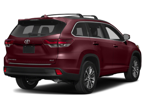 Ooh La La Rouge Mica 2019 Toyota Highlander XLE