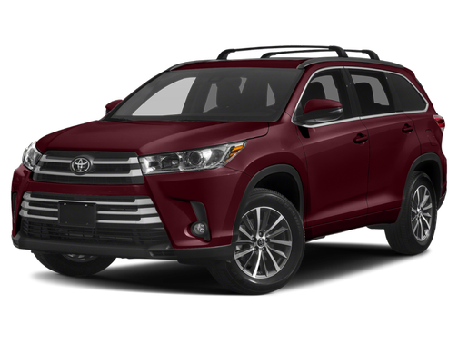 Ooh La La Rouge Mica 2019 Toyota Highlander XLE