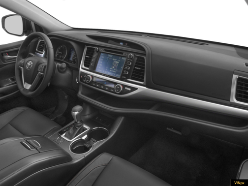 Ooh La La Rouge Mica 2019 Toyota Highlander XLE