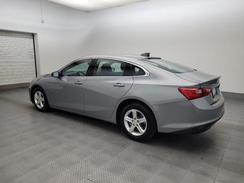 Gray 2024 Chevrolet Malibu 1LS