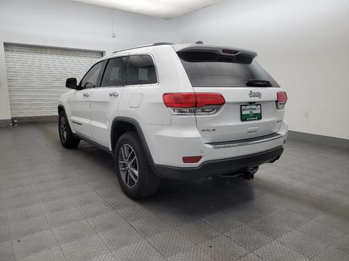 2017 Jeep Grand Cherokee Limited