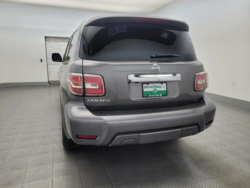 Gun Metallic 2020 Nissan Armada SV 2WD