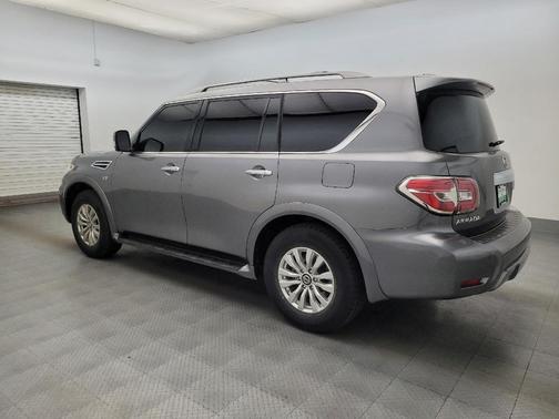 Gun Metallic 2020 Nissan Armada SV 2WD