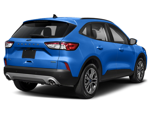 Velocity Blue Metallic 2020 Ford Escape SEL