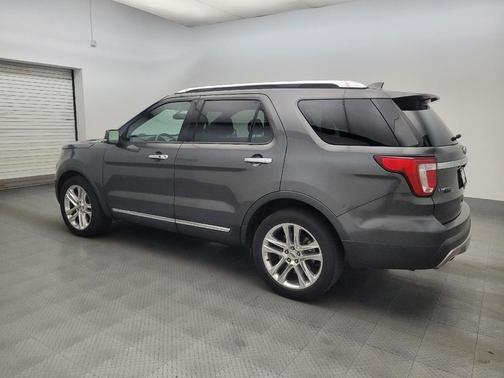 Gray 2017 Ford Explorer Limited