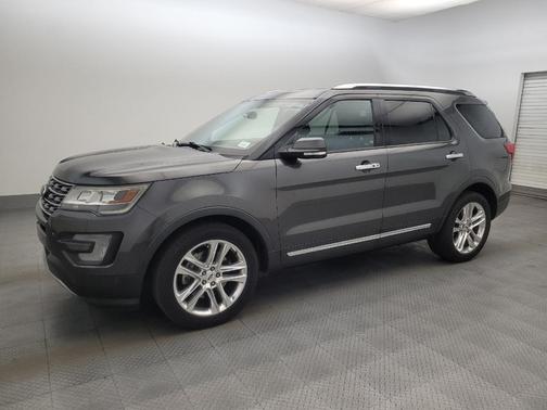 Gray 2017 Ford Explorer Limited