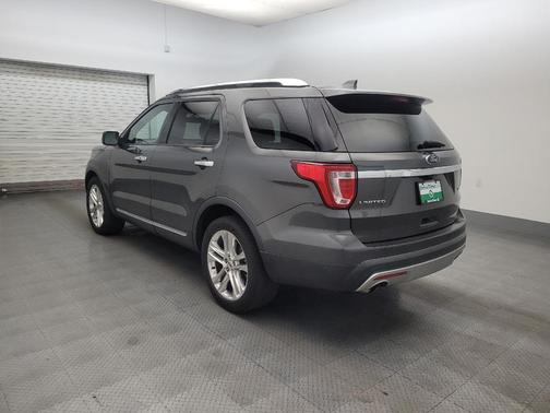 Gray 2017 Ford Explorer Limited
