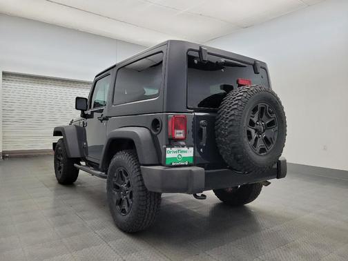 2017 Jeep Wrangler Willy Wheeler 4x4