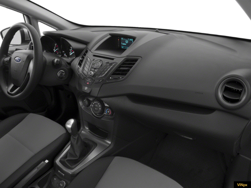 Oxford White 2019 Ford Fiesta S