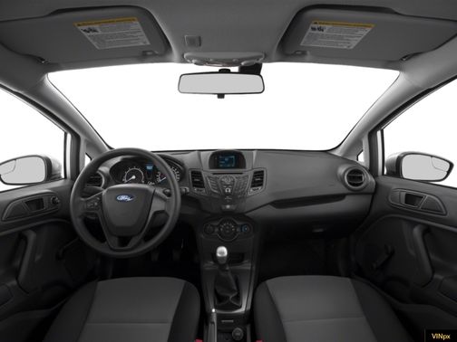 Oxford White 2019 Ford Fiesta S