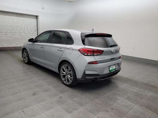 Stellar Silver 2020 Hyundai Elantra GT Base