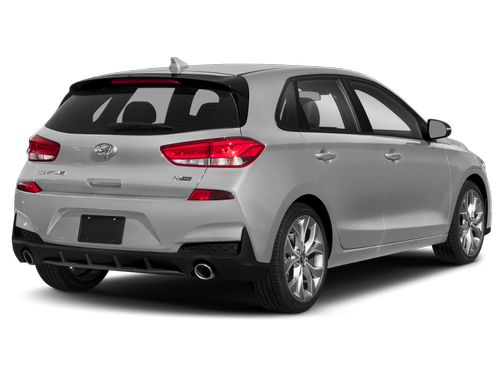Stellar Silver 2020 Hyundai Elantra GT Base