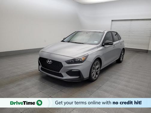 Stellar Silver 2020 Hyundai Elantra GT Base