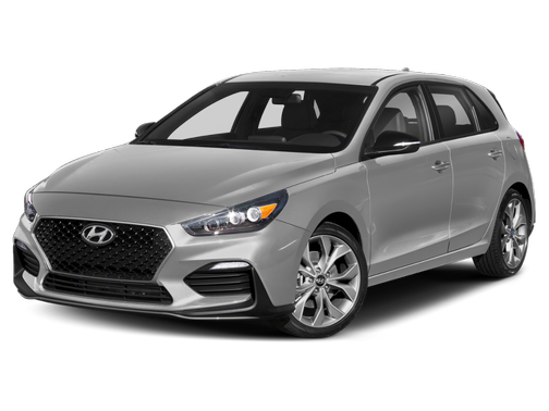 Stellar Silver 2020 Hyundai Elantra GT Base