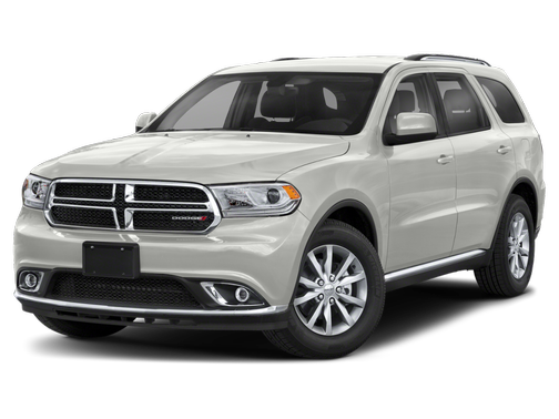 Vice White 2018 Dodge Durango GT