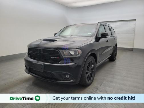 Vice White 2018 Dodge Durango GT