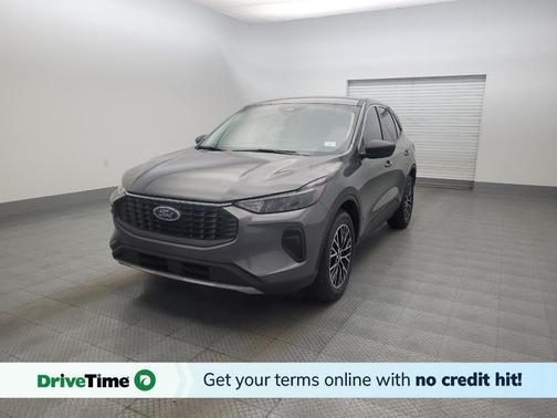 Carbonized Gray Metallic 2023 Ford Escape Active