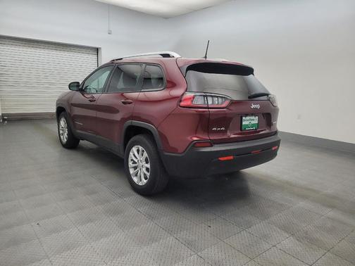 Velvet Red Pearlcoat 2021 Jeep Cherokee Latitude