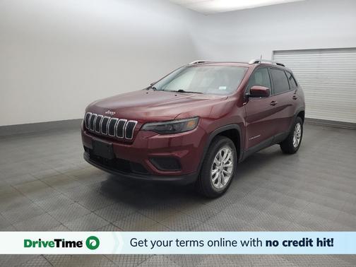 Velvet Red Pearlcoat 2021 Jeep Cherokee Latitude