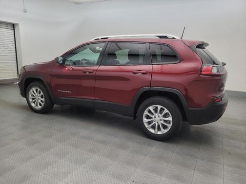 Velvet Red Pearlcoat 2021 Jeep Cherokee Latitude
