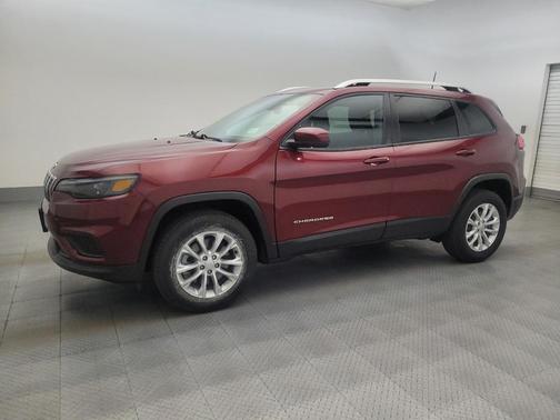 Velvet Red Pearlcoat 2021 Jeep Cherokee Latitude