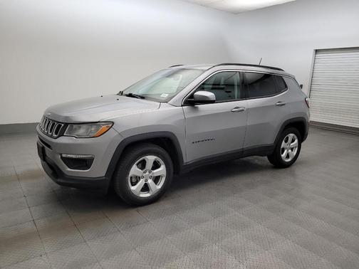 Billet Silver Metallic Clearcoat 2020 Jeep Compass Latitude