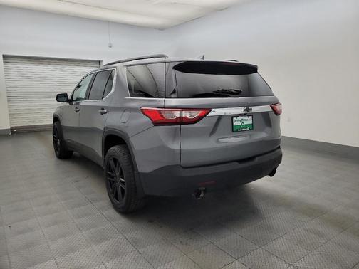 Gray 2019 Chevrolet Traverse LT Cloth