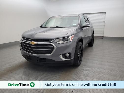 Gray 2019 Chevrolet Traverse LT Cloth