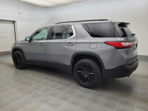 Gray 2019 Chevrolet Traverse LT Cloth