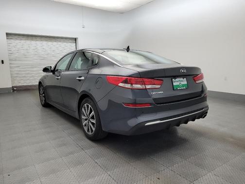 Gravity Grey 2019 Kia Optima LX