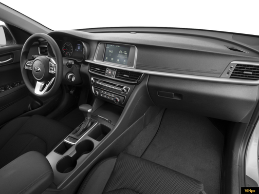 Gravity Grey 2019 Kia Optima LX