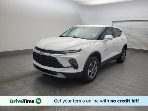 Summit White 2024 Chevrolet Blazer 2LT