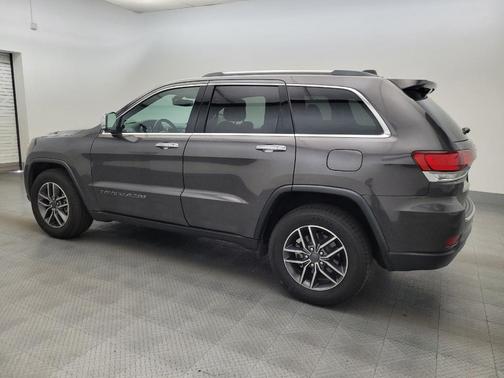 Granite Crystal Metallic Clearcoat 2020 Jeep Grand Cherokee Limited