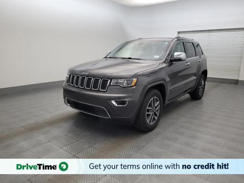 Granite Crystal Metallic Clearcoat 2020 Jeep Grand Cherokee Limited