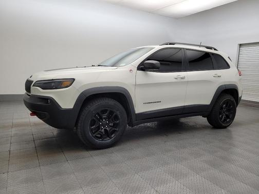 2019 Jeep Cherokee Trailhawk Elite