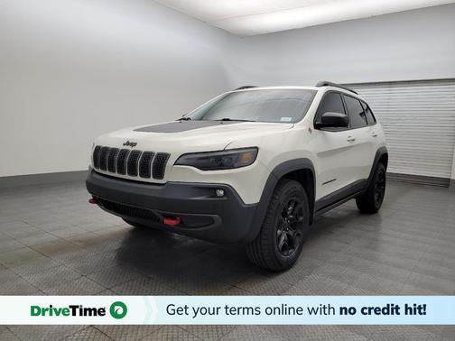 2019 Jeep Cherokee Trailhawk Elite