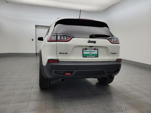 2019 Jeep Cherokee Trailhawk Elite