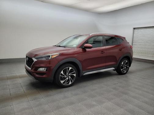 Gemstone Red 2020 Hyundai TUCSON Sport