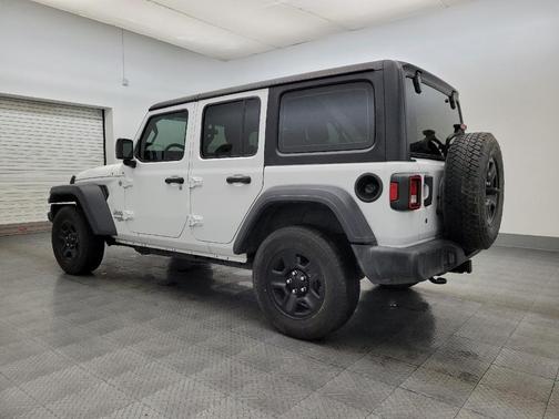 2019 Jeep Wrangler Unlimited Sport