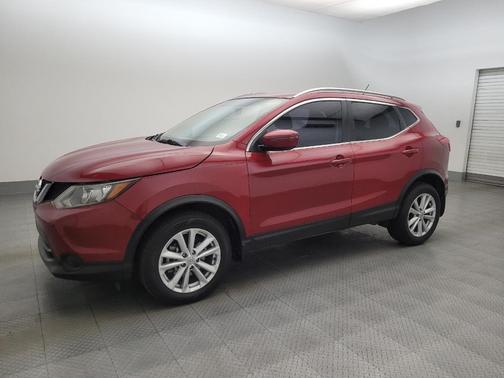 2017 Nissan Rogue Sport SV