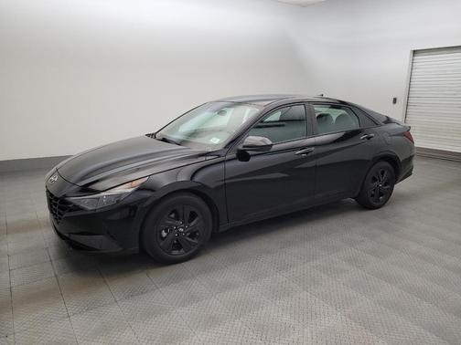 Onyx Black 2023 Hyundai ELANTRA SEL