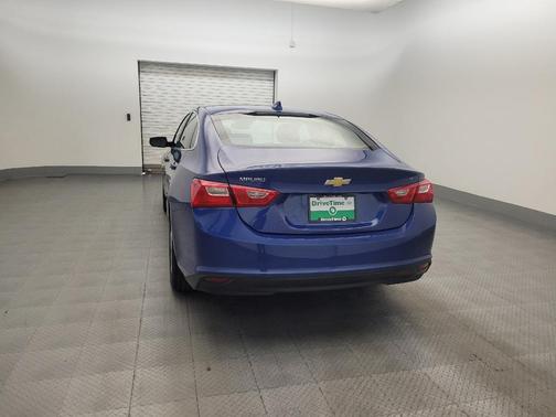 Riverside Blue Metallic 2023 Chevrolet Malibu FWD 1LT