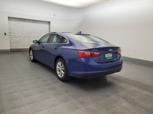 Riverside Blue Metallic 2023 Chevrolet Malibu FWD 1LT