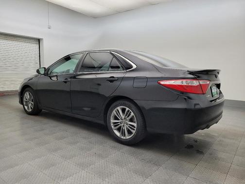2016 Toyota Camry SE
