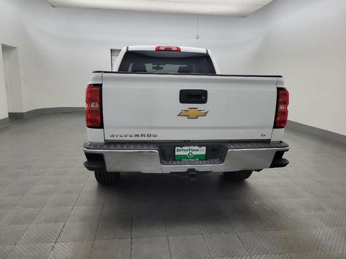 Summit White 2018 Chevrolet Silverado 1500 1LT