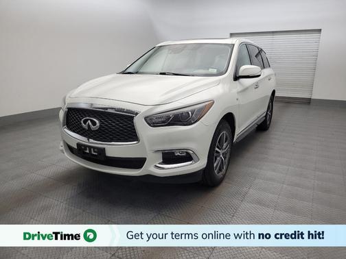 Majestic White 2019 INFINITI QX60 Pure