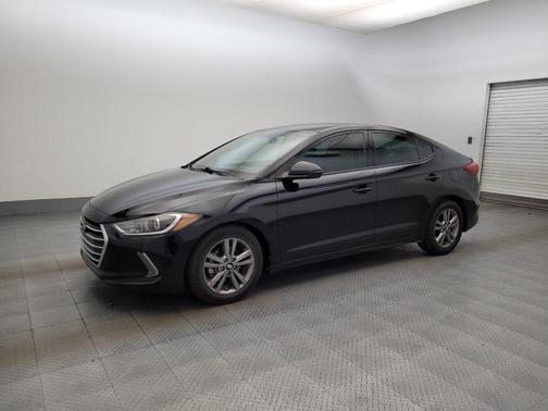 Phantom Black 2017 Hyundai ELANTRA SE