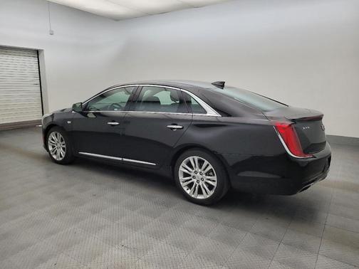 Black 2018 Cadillac XTS Luxury